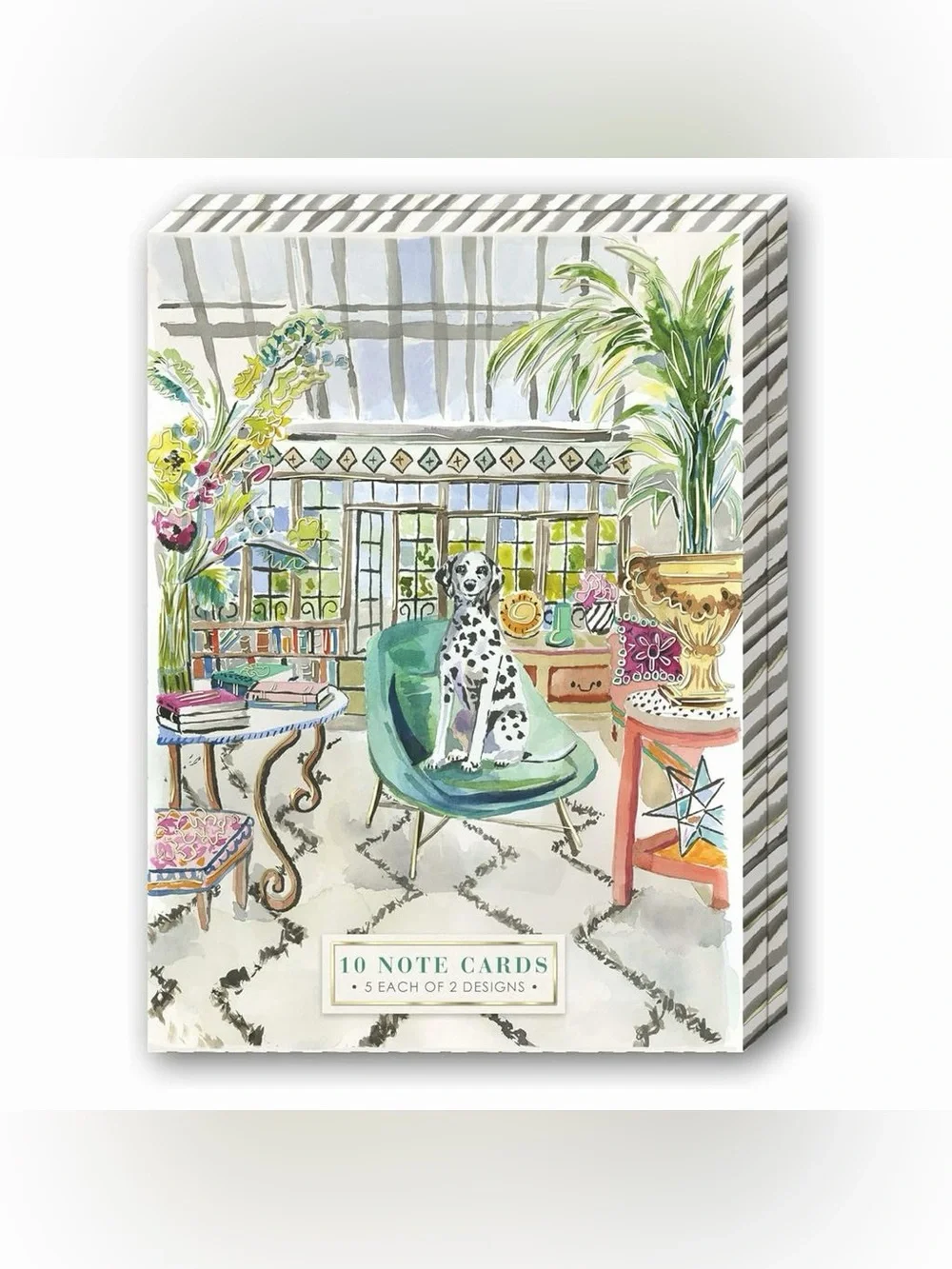 Punch Studio Uptown Dogs Notecard Set